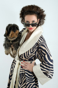 Peggy Guggenheim – Donna allo specchio