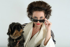 Peggy Guggenheim – Donna allo specchio